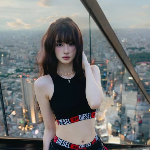 Sandra-D-Core 运动内衣 黑色@zy_tokyo