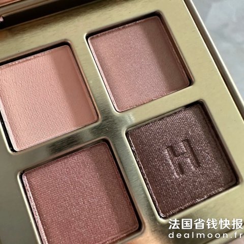 Hourglass柔和米桃棕色 太实用了~！Realist燕麦盘 眼影盘