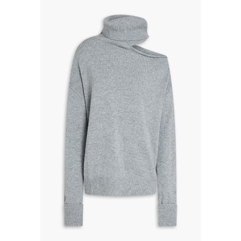 Paige Raundi 羊毛混纺高领毛衣