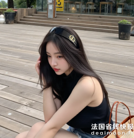 Dior不同色发箍墨镜