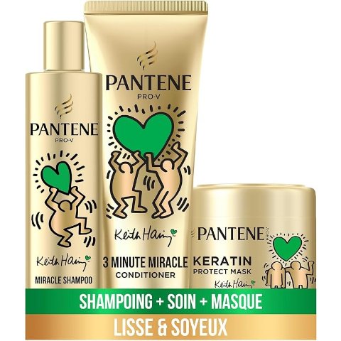 Keith Haring 护发套装 柔顺型