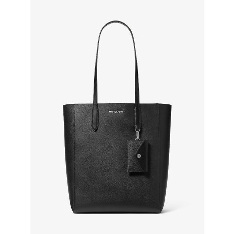 Michael KorsVincent Large Saffiano Tote Bag with Card Case