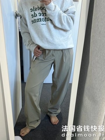 Lululemon舒适感+垂坠感神裤@ F E n GDaydrift 高腰裤 