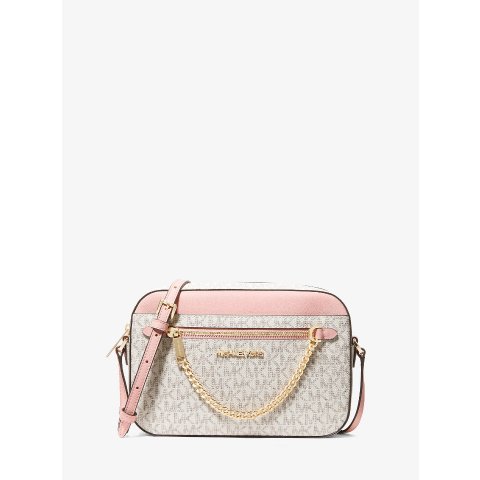 Michael KorsJet Set Large Logo Crossbody Bag