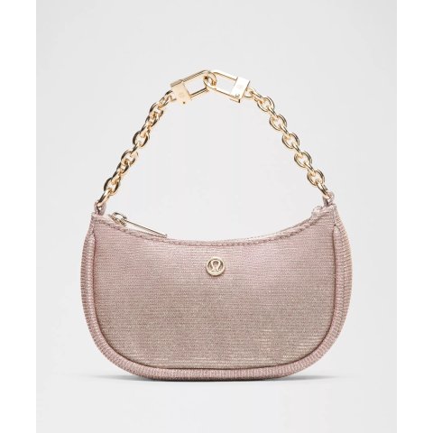 City Essentials Nano 闪粉单肩包