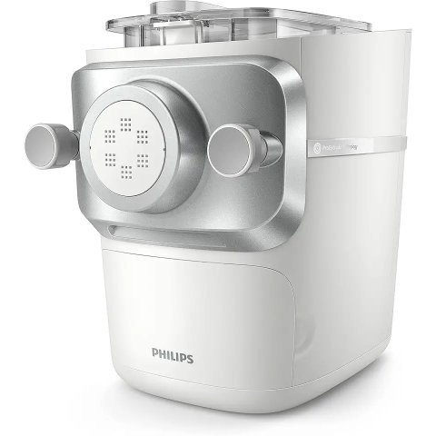 Philips自带承重功能，倒入面粉和水10分钟出面HR2660/00 全自动面条机 白色