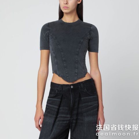 BalenciagaBalenciaga 限定T恤 黑色