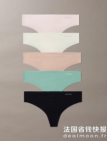 Calvin Klein喜欢无痕款选这个无痕内裤5条装