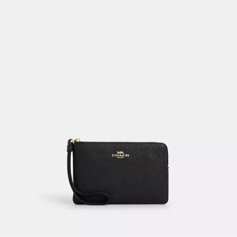 CoachCorner Zip Wristlet