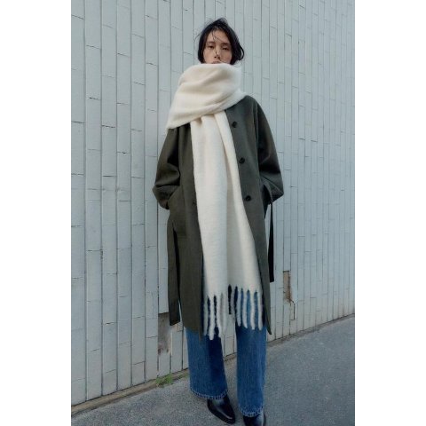 PLAIN 流苏围巾