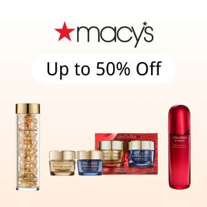 Up to 50% OffMacy's Beauty Cyber Monday Deals