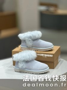 UGG美得夺我魂魄！黄金码还有@UGG沈阳万象城 Ultra Mini冰川蓝雪地靴