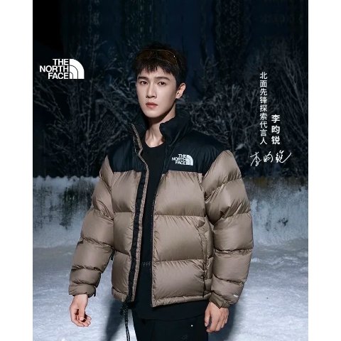 The North Face1996 Retro Nuptse Mens Tan Jacket