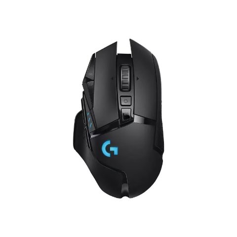 Logitech G502 LIGHTSPEED 无线鼠标 黑色