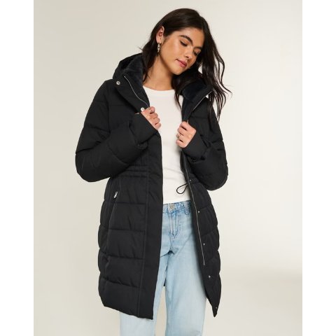 HollisterPuffer 加绒派克服