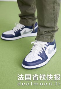 JordanAIR JORDAN 1 白色低帮鞋