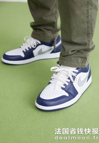 JordanAIR JORDAN 1 白色低帮鞋