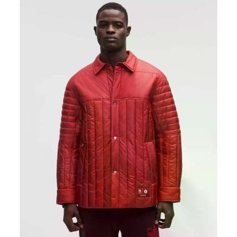 Team Canada 男士尼龙夹克 COC标志