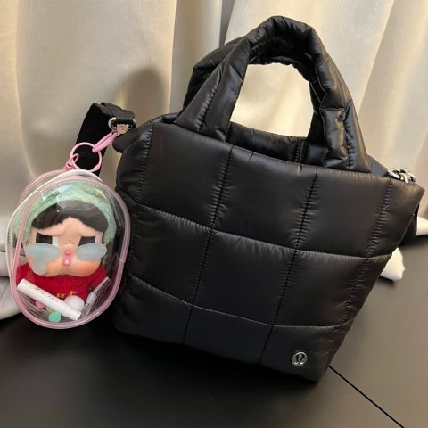 lululemonQuilted 泡芙版手拿包@Kelly