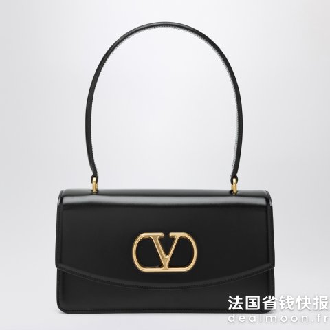 Valentino GaravaniValentino Garavani Vain 漆皮手袋