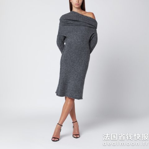 Entire Studios Robe 羊毛混纺长袍 灰色