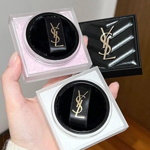 YSL Beauty01不挑皮 04自然提亮恒久无瑕蜜粉