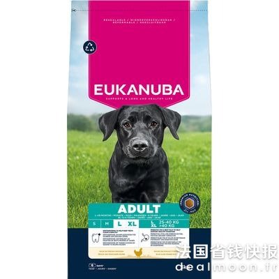 EukanubaEukanuba 大型犬鸡肉狗粮