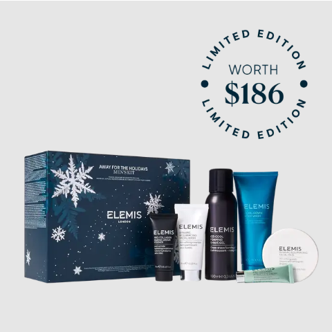 ElemisAway for the Holidays Men s Kit