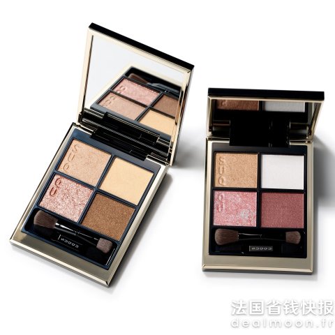 Suqqu这个65折！不可叠码2025春季限定【花屏风】系列眼影