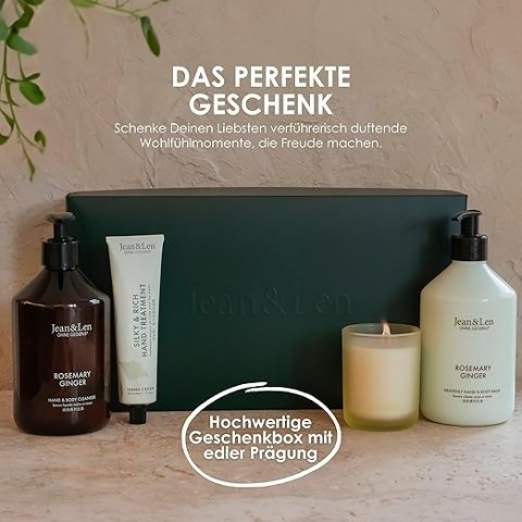 Jean & Len Mind Ceremony 礼盒 4件套