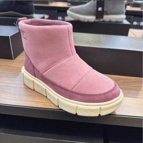 EXPLORER™ III 大童玫瑰色雪地靴