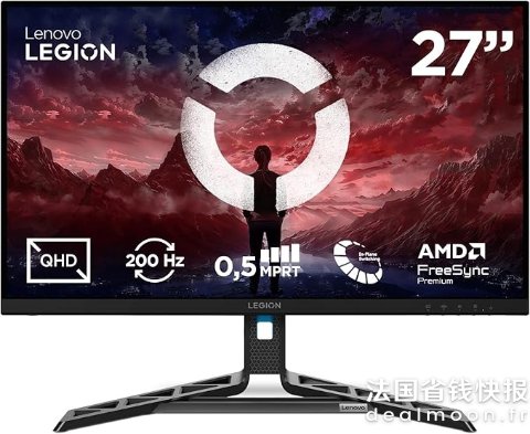 Lenovo史低闪促！随时调！！电竞显示器 27英寸