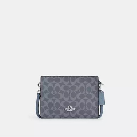 CoachSlim Crossbody Bag Signature Canvas