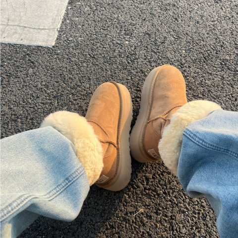 Kinder Classic 迷你厚底靴