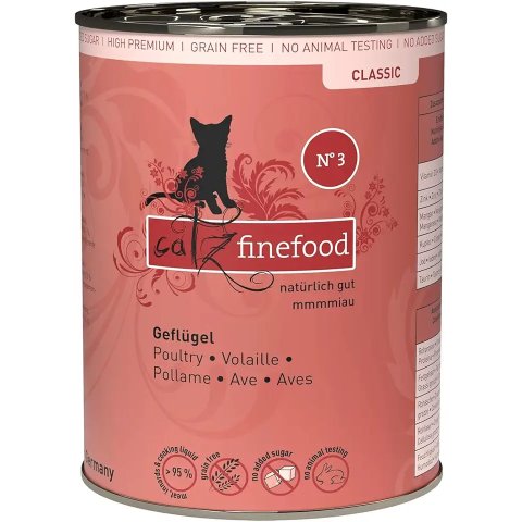 catz finefood N°3 成猫罐头 400g*6