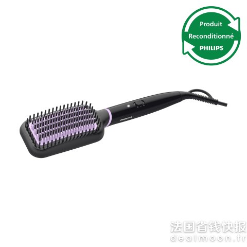 Philips5折！Philips StyleCare 电热直发梳