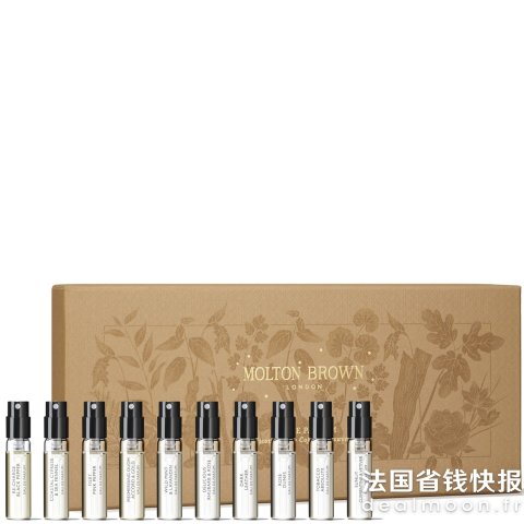 Molton Brown香水探索套装