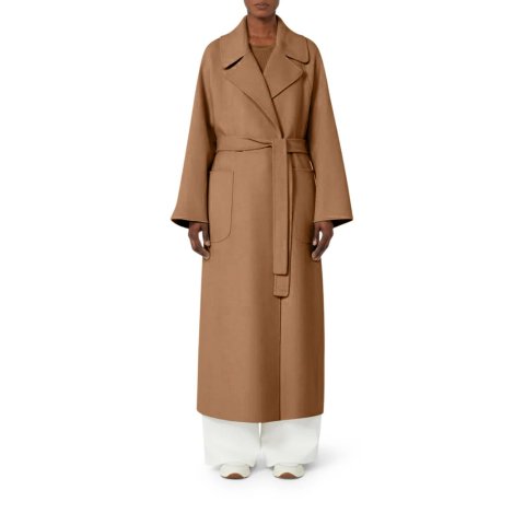 WOOL COAT 羊毛大衣 黑色