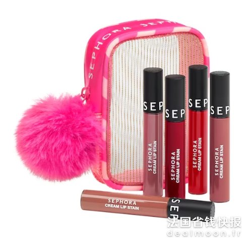 SEPHORA COLLECTION价值€69.95染唇膏5支