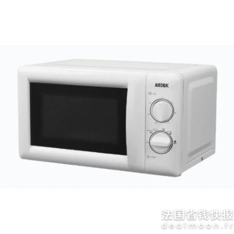 立减€34MEDEK 微波炉 20L