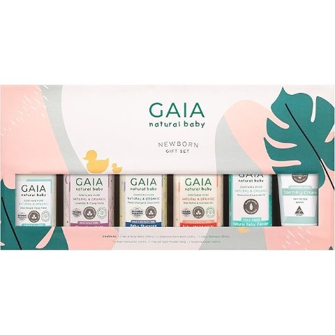 Gaia 新生儿护肤礼盒 6件装