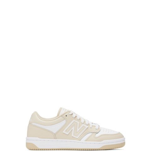 米色 & 白色 480 运动鞋
