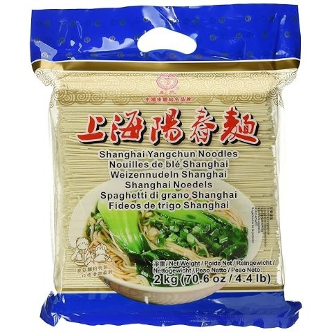 CHUNSI 上海小麦面条 2kg