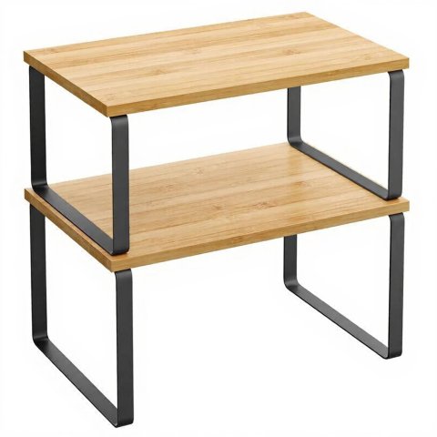 SONGMICS KCS02NB 米色调料架 2件套