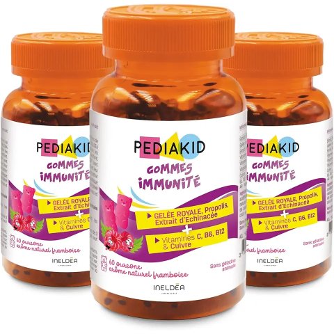 Immunity Erasers 覆盆子味 3盒装