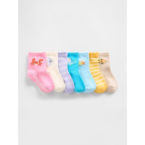 婴幼儿短袜 7双装