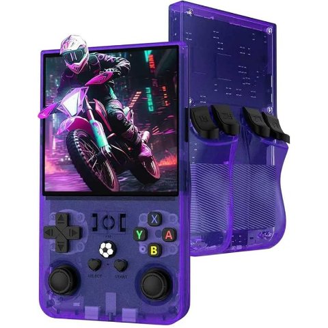 R36MAX 掌机 紫色 128GB