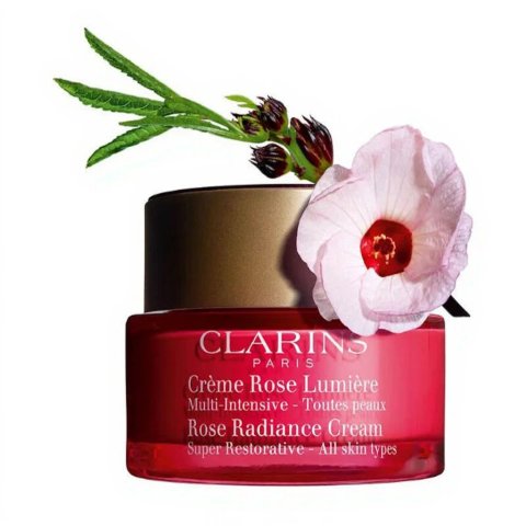Clarins 玫瑰多效面霜 50ml
