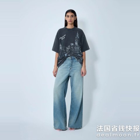 Alexander WangLogo Motif 休闲T恤