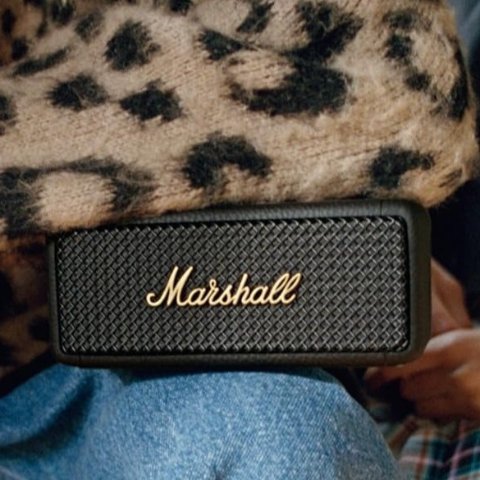 Marshall定价低低低Marshall Emberton II 蓝牙音箱 黑色